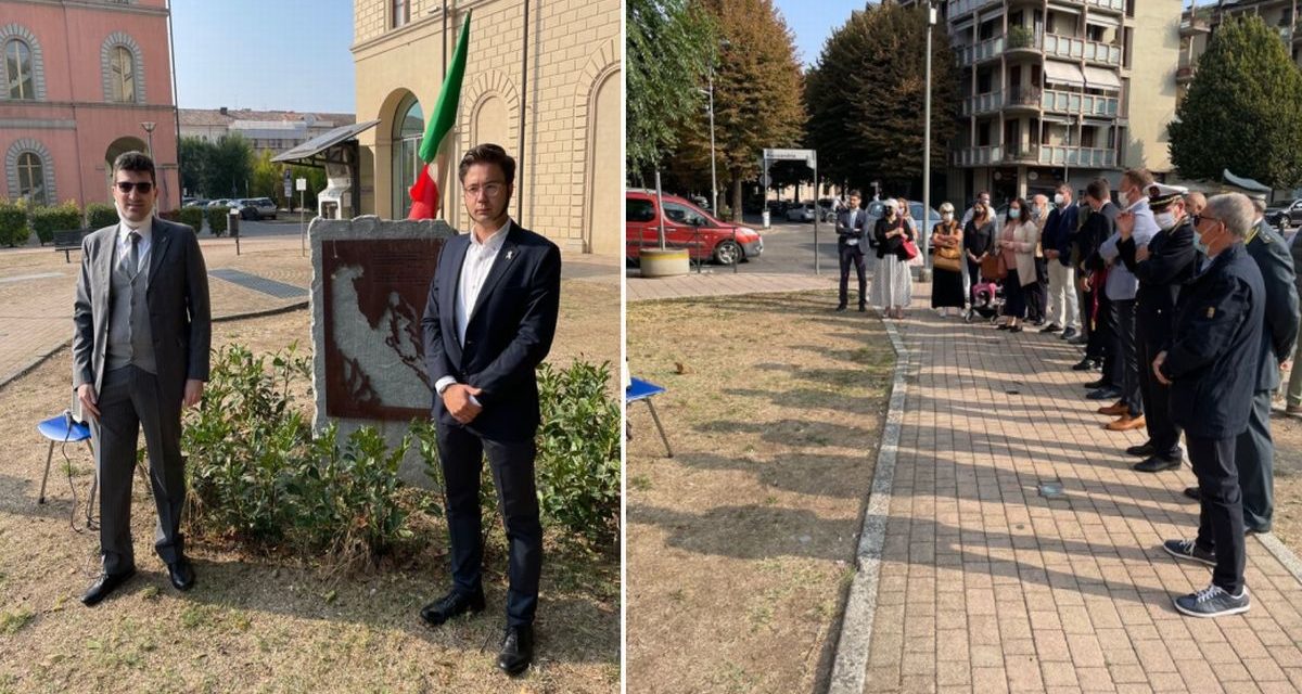 A Tortona ricordato il sacrificio di Norma Cossetto gettata viva nelle foibe