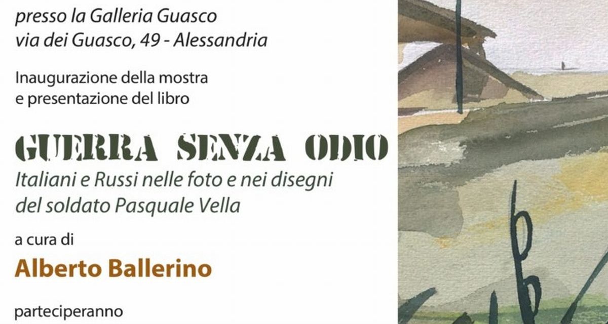 Venerdì alla galleria Guasco di Alessandria si inaugura una bella mostra dell’Isral
