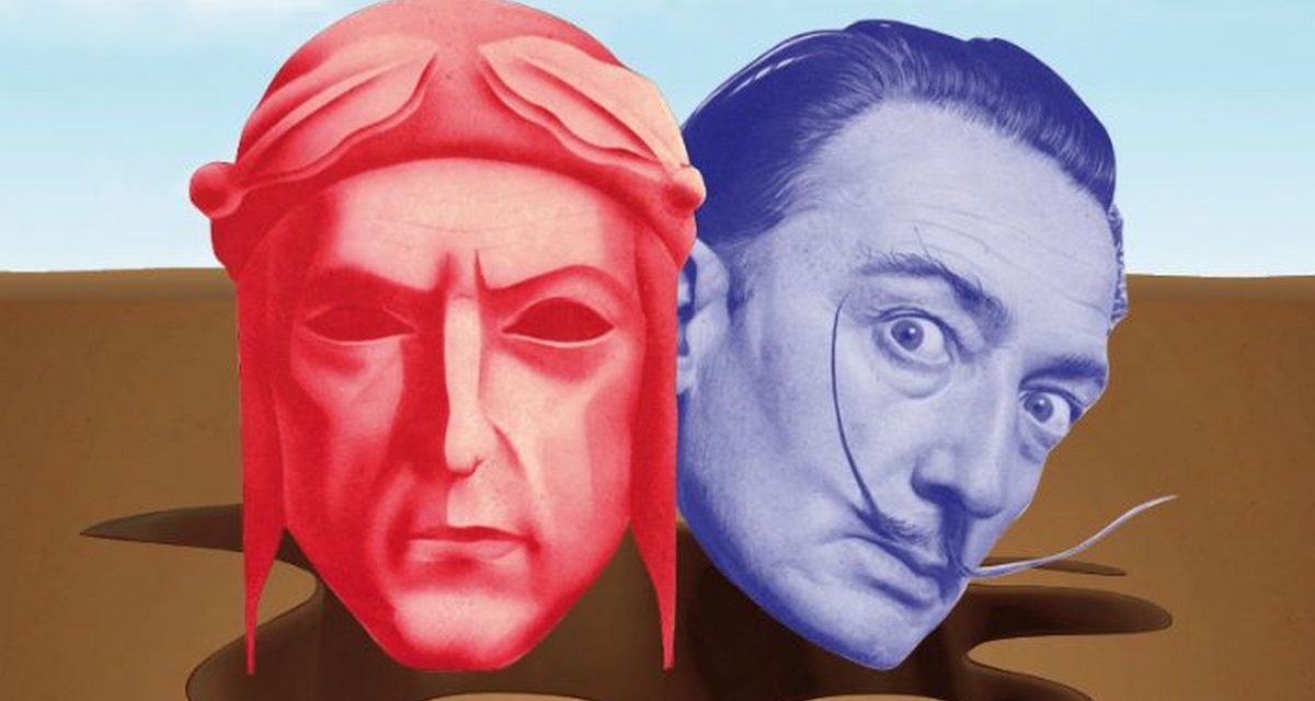 DanteDalì, apre la mostra in Biblioteca a Novi Ligure