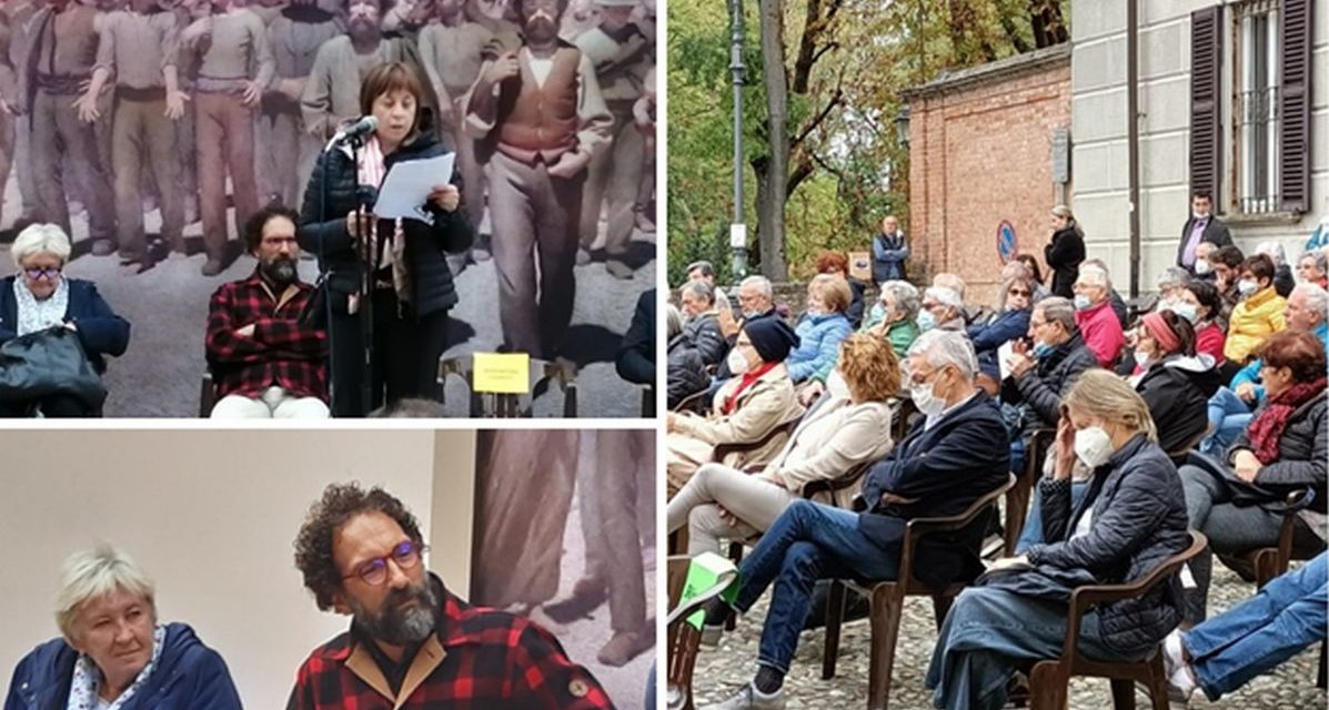 Anche Federico Quaranta a Volpedo per “Siamo fatti di terra”