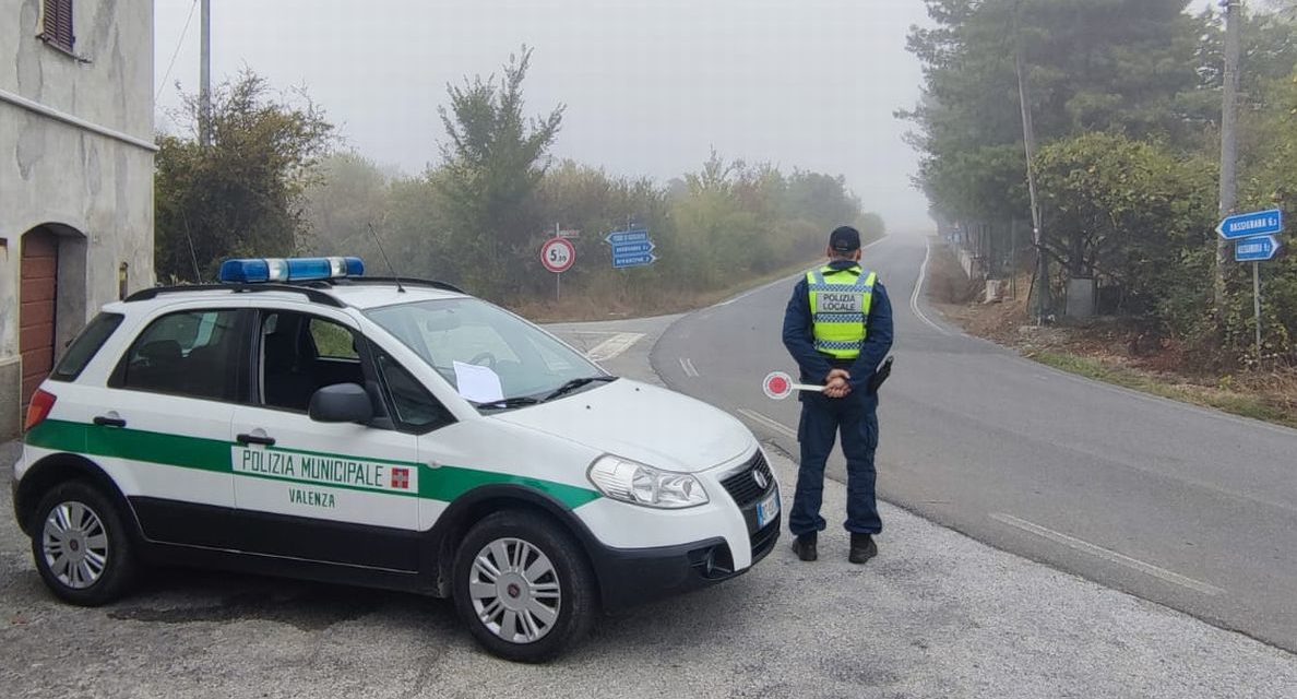 Intensificati i controlli della Polizia Municipale di valenza