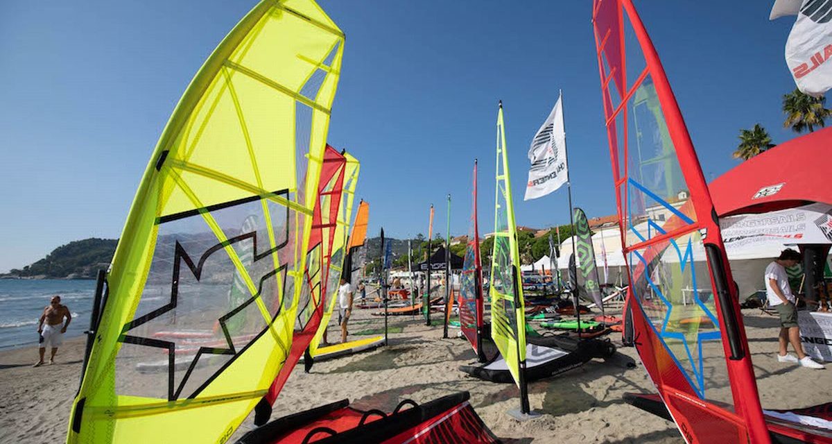 A Diano marina il WindFestival corre col vento in poppa