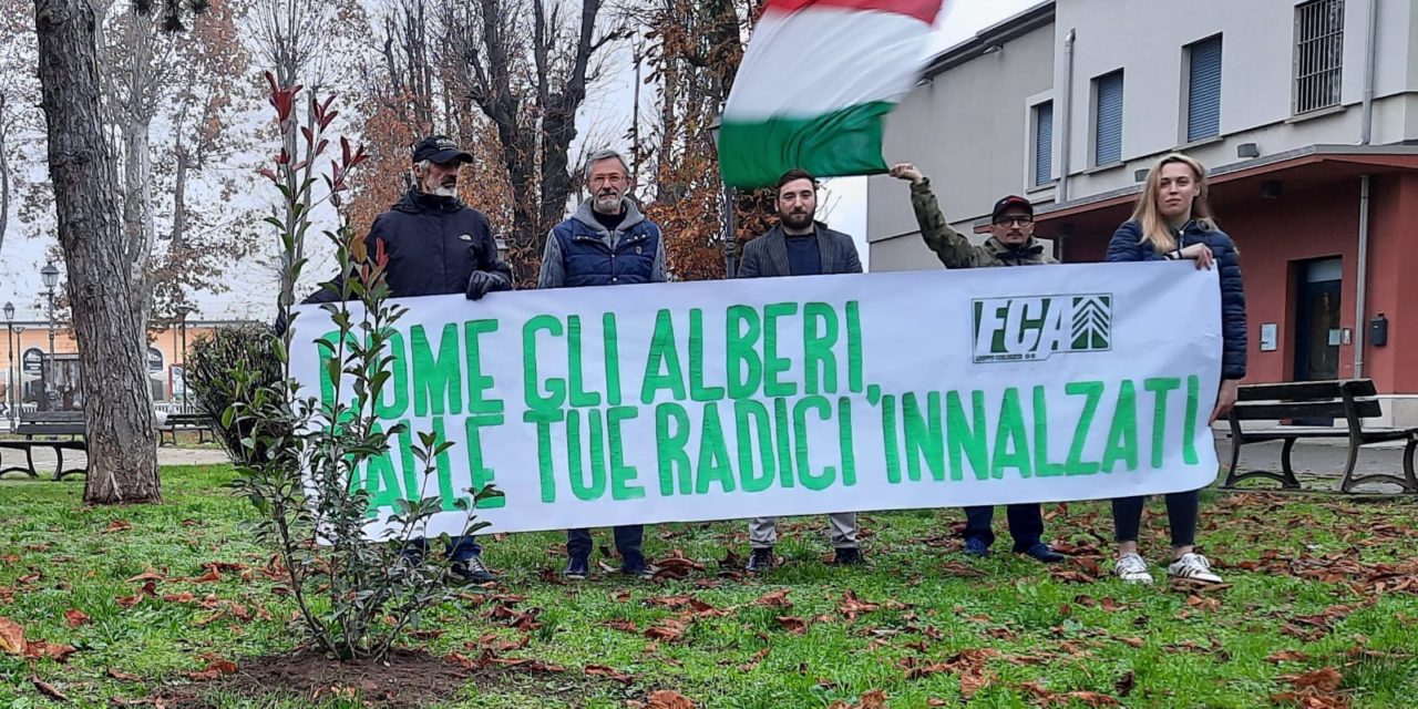 A Tortona celebrata la Festa dell’albero in modo particolare