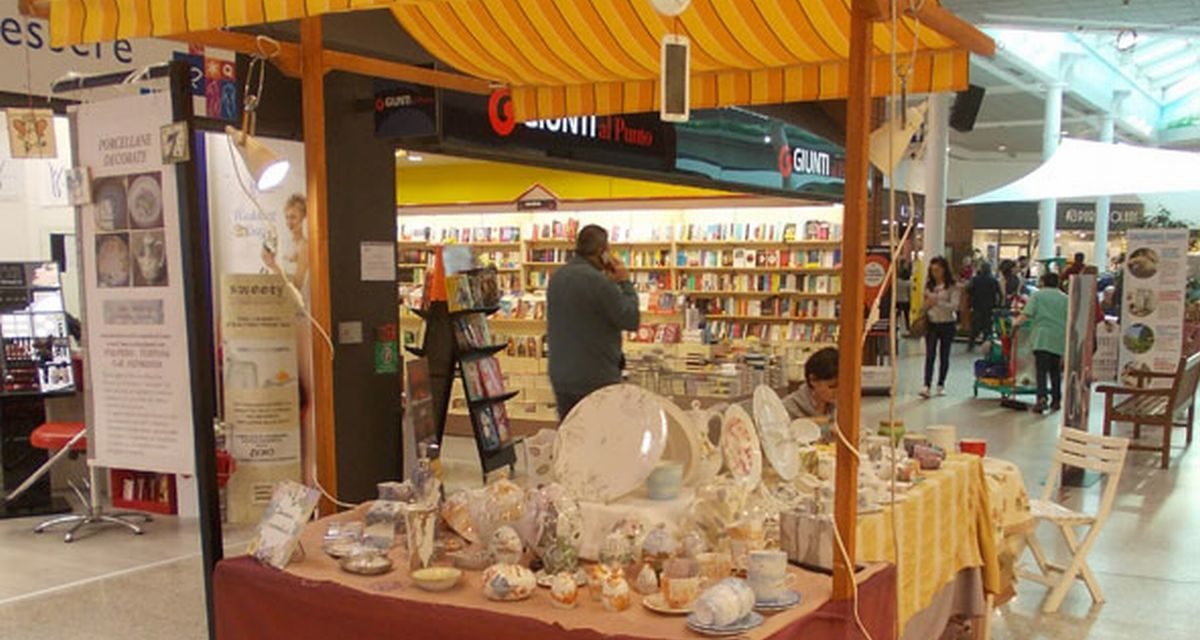 Due week end di artigianato artistico al Centro Commerciale Oasi di Tortona