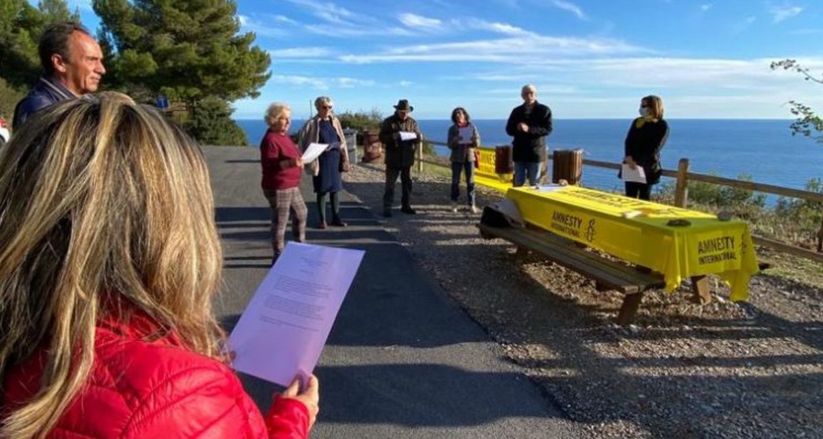 A Bordighera celebrato l’anniversario di Amnesty international