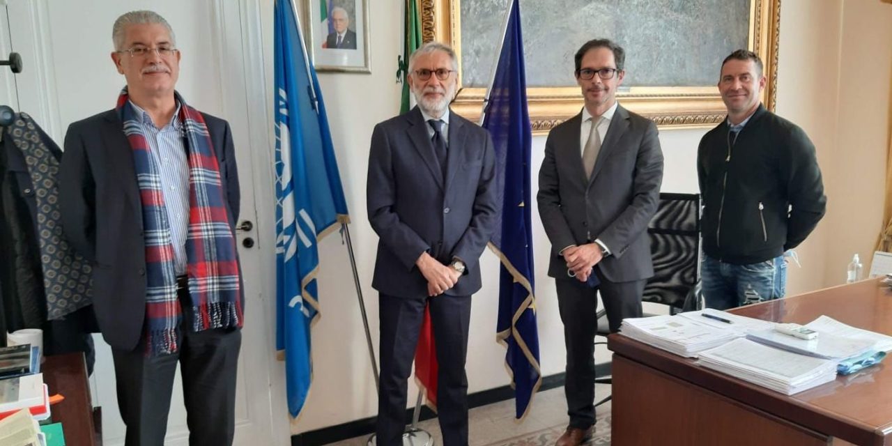 Il Prefetto di Imperia in visita a Bordighera
