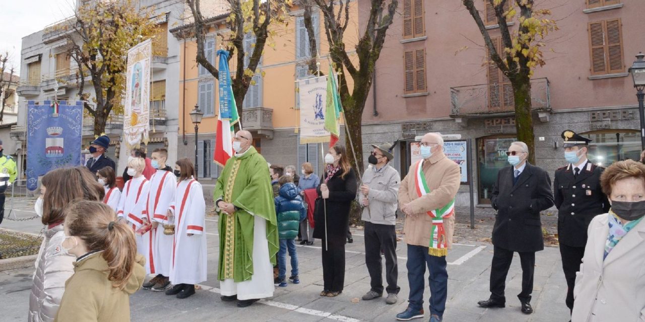 Ricordati i 72 caduti a Pontecurone con una sentita cerimonia. Le immagini