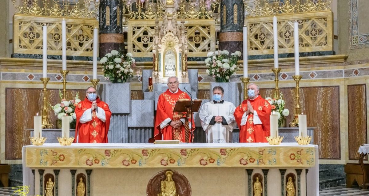 Al Santuario della Madonna della Guardia di Tortona aperto il Capitolo religioso