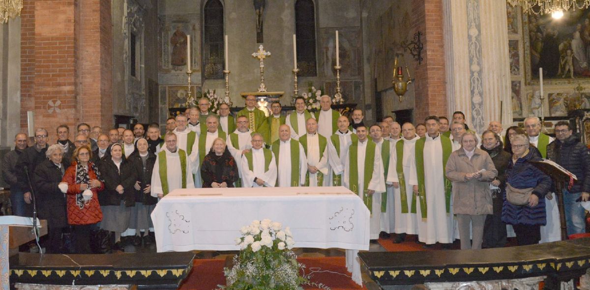 I “Figli” di Don Orione in visita a Pontecurone