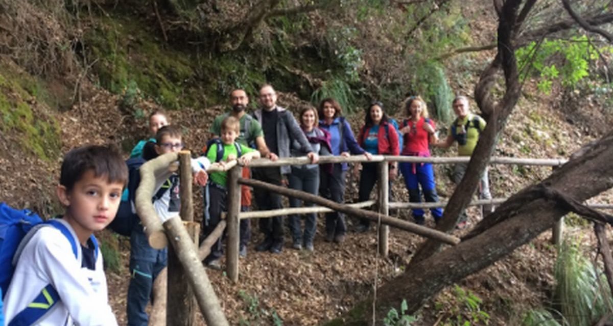 I giovani alpinisti di Novi Ligure a Portofino