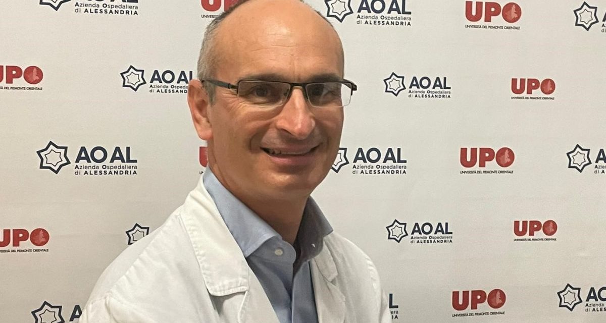 Luigi Castello nuovo primario della Medicina dell’Azienda Ospedaliera di Alessandria