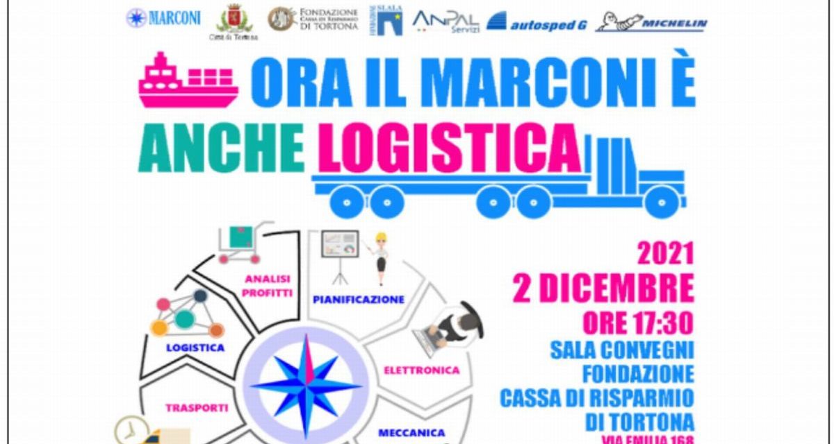 E’ realtà il nuovo corso di Logistica al Marconi per il futuro dei giovani