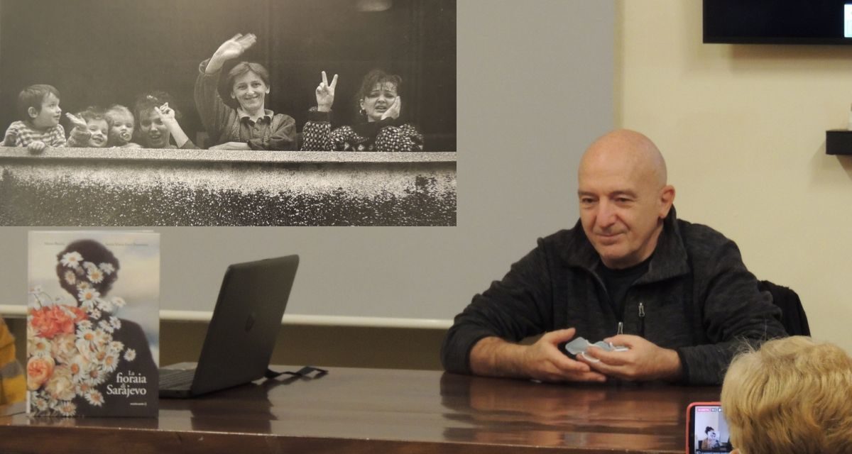 Emozione a Tortona per Mario Boccia che parla della guerra insieme a Morreale