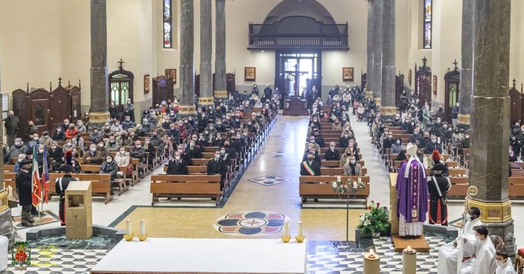 A Tortona il Vescovo Guido Marini ha celebrato in Santuario la Virgo Fidelis