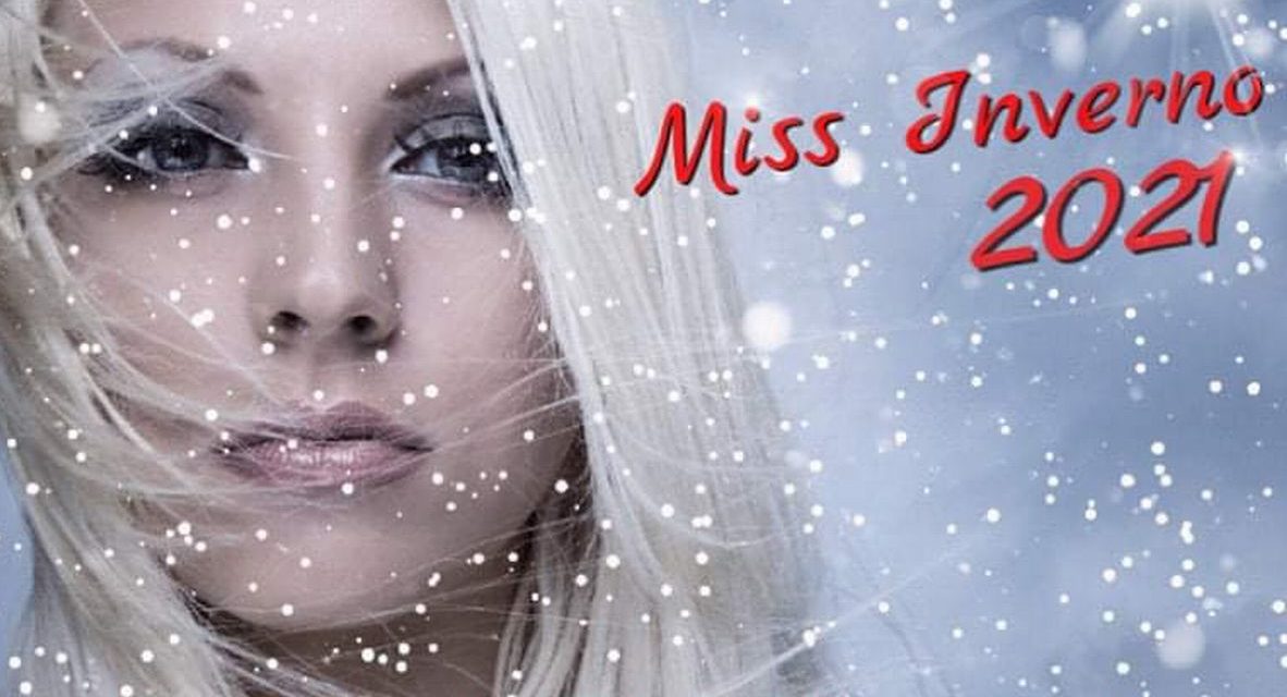 Il Dianese Luca Valentini presenta Miss Inverno ad Albenga