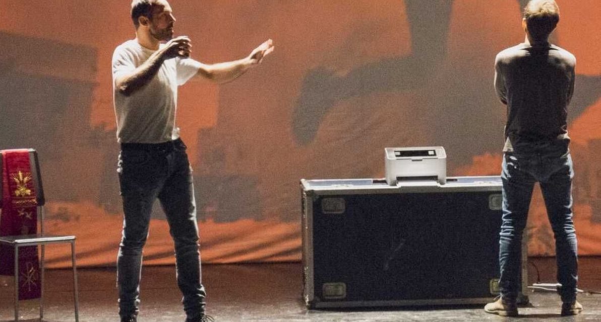 Sabato ad Arquata ritorna il Teatro con “Non un’opera buona”