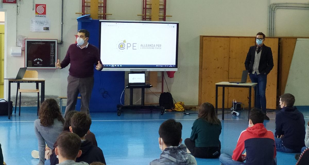 Al Liceo Peano di Tortona al via il progetto “Alleanza per l’educazione Civica”