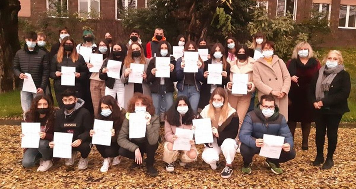 Al Liceo “Peano” di Tortona l’arte viene spiegata ai bambini