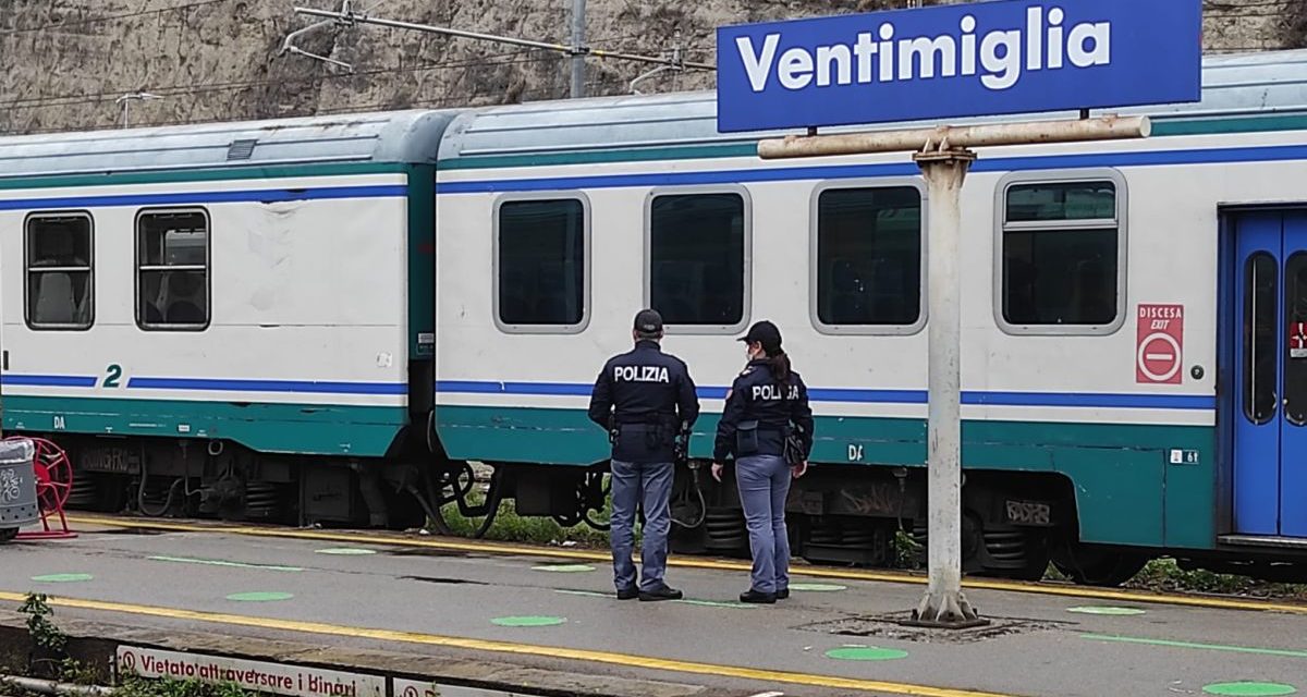 Ricercato da tre anni, arrestato dalla Polizia nella stazione ferroviaria di Ventimiglia