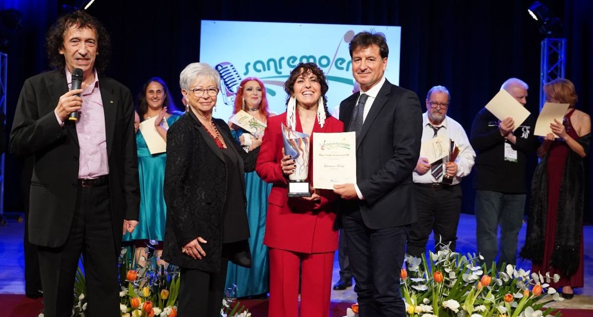 Eleonora Stolfi: da Londra a Sanremo per vincere il festival dedicato ai senior