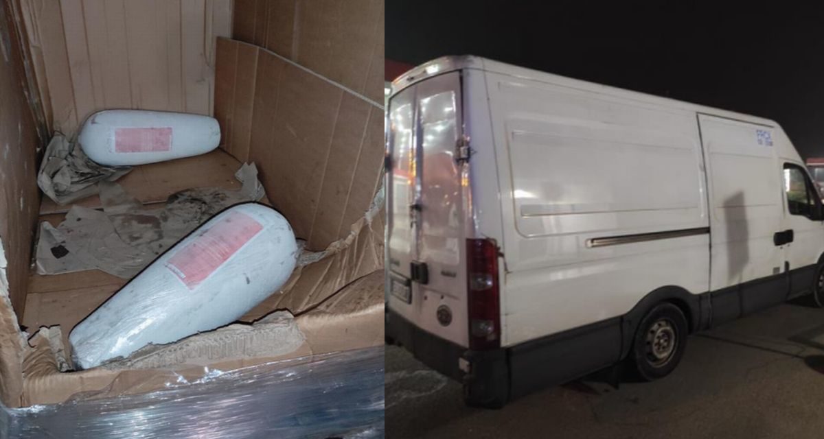 La Polstrada di Tortona individua un camionista che trasporta questi surgelati scongelati e caldi