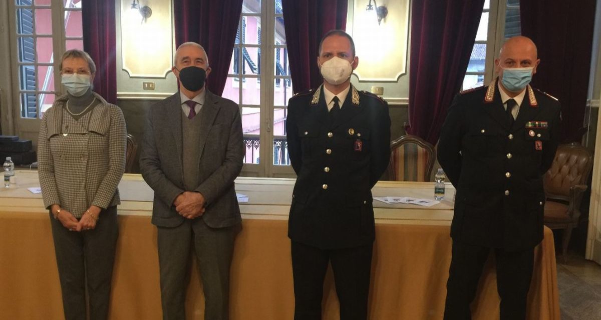 A Novi Ligure presentata una brochure contro le truffe per informare i cittadini