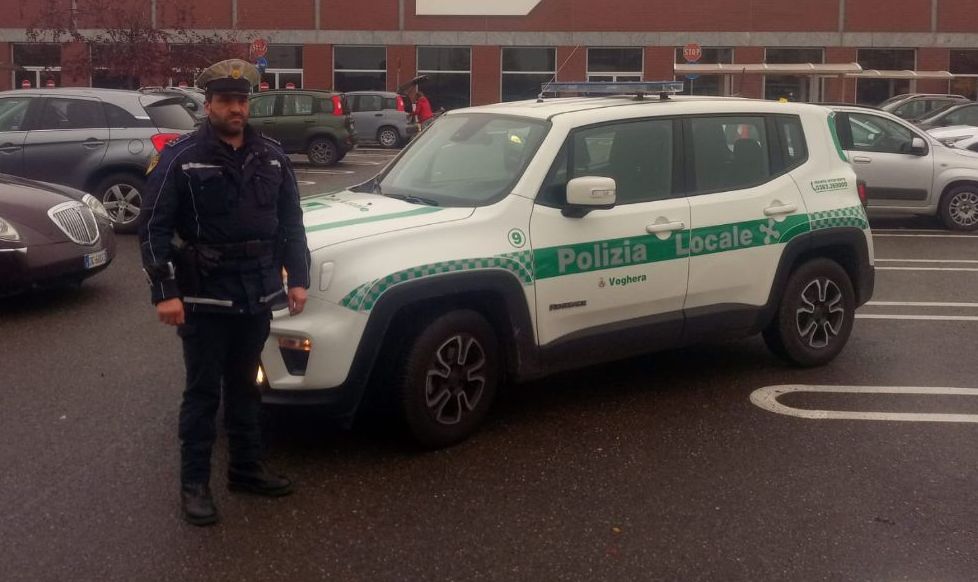 La polizia municipale di Voghera eleva una multa di 4.500 euro