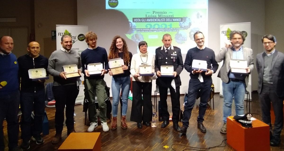 Casale Monferrato: Anna Giordano è l’Ambientalista dell’anno