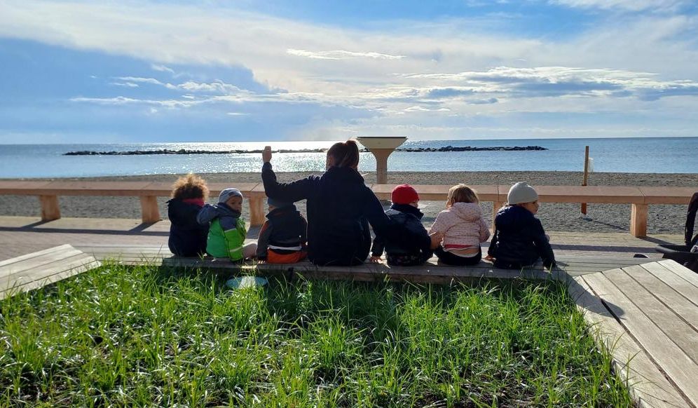 I bambini di San Bartolomeo allestiscono un calendario dell’Avvento per diffondere l’Amore