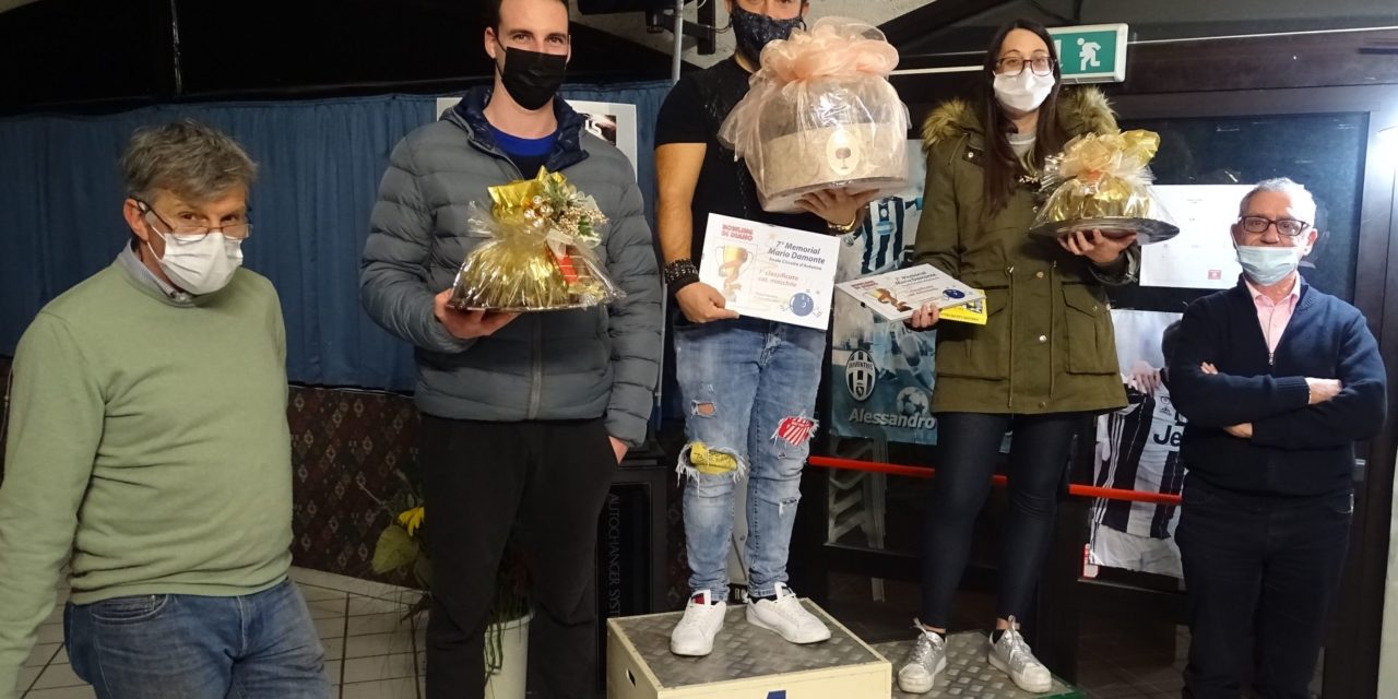 Al Bowling di Diano Domenico Mazzilli sbanca la finale del Circuito d’Autunno