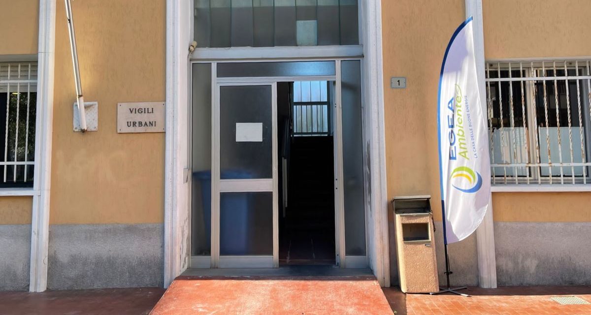 Consegna dei kit per la differenziata a San Bartolomeo, aperto l’ufficio EGEA