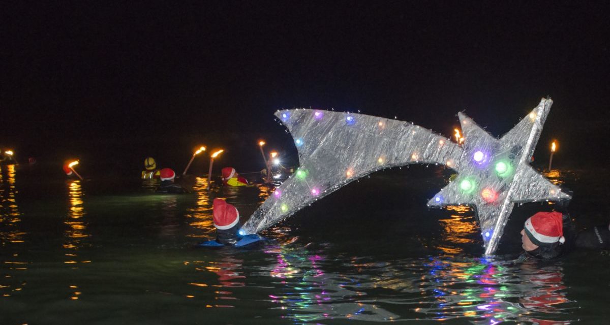 Sabato torna la Fiaccolata di Natale sul Po a Casale Monferrato