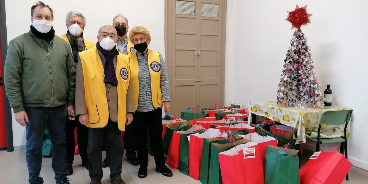 Dal Lions Club Alessandria Marengo una mano alle famiglie in difficoltà