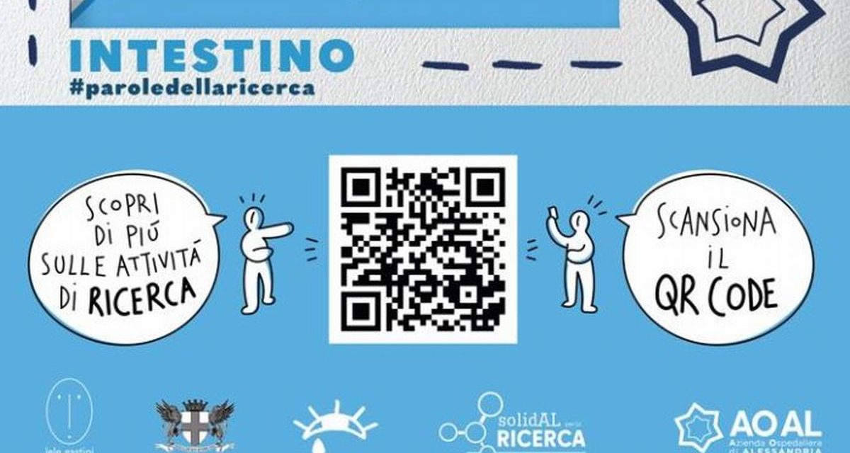 Azienda Ospedaliera di Alessandria Giovedì sui social  per illustrare le parole della ricerca