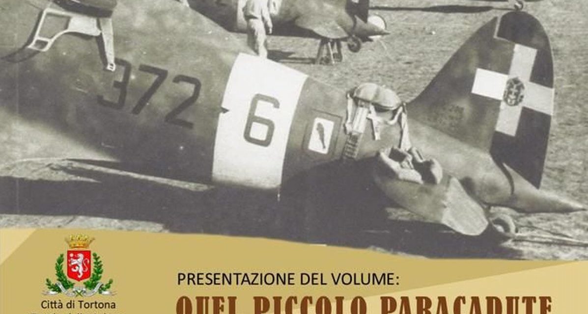 Venerdì alla Biblioteca di Tortona si presenta il libro sul pilota tortonese Guido Sturla
