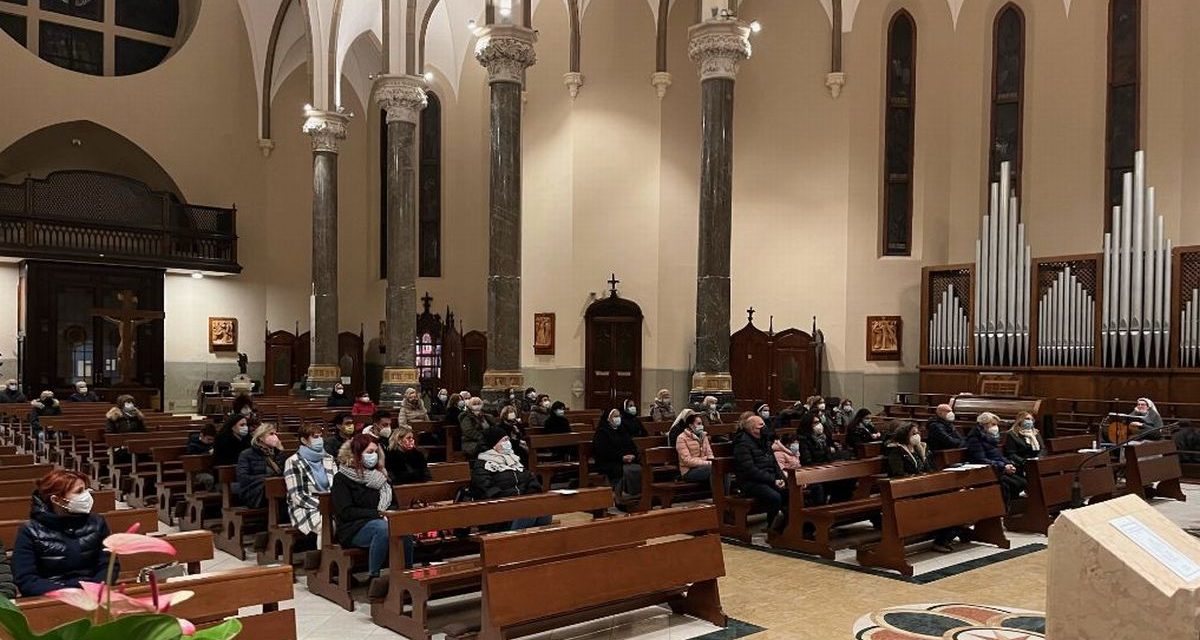 Messa di Natale dei dipendenti delle Opere di Carità Orionine in Tortona