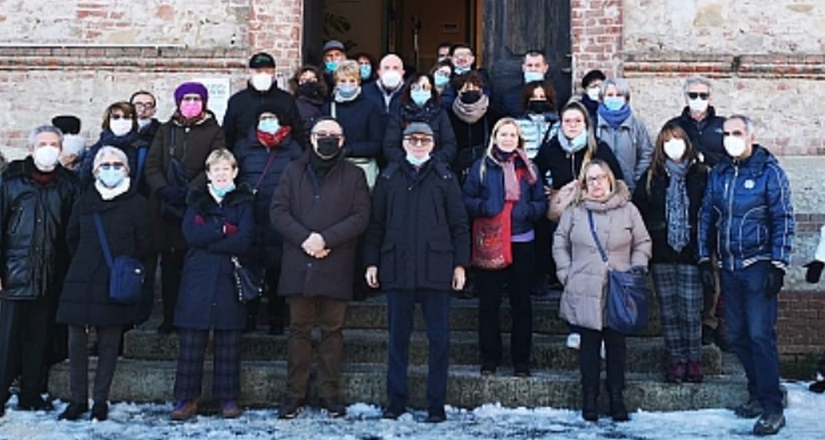 Nataltrekking a Casale Monferrato in un pomeriggio di sole: ecco com’è andata