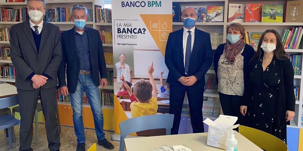 Il banco bpm dona tremila euro a tre istituti scolastici di Novi ligure