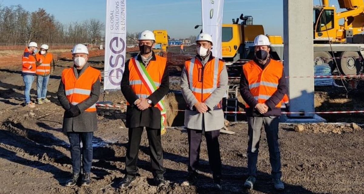 Tortona avrà una nuova area logistica, posata la prima pietra