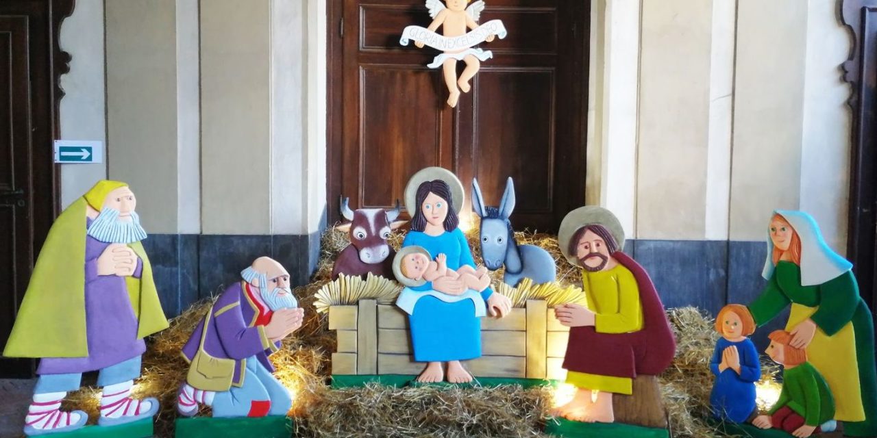 A Novi Ligure allestito un Presepe monumentale di Natale Panaro