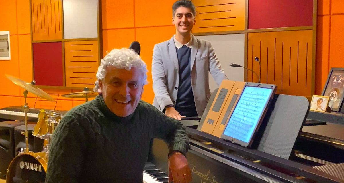 I Tortonesi Emanuele Semino ed Enzo Consogno per l’ospedale dei bambini