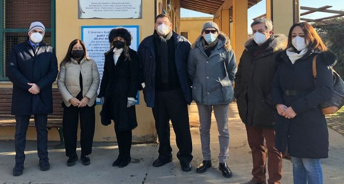 Tradizionale benedizione degli animali presso il Canile E.n.p.a. di Voghera