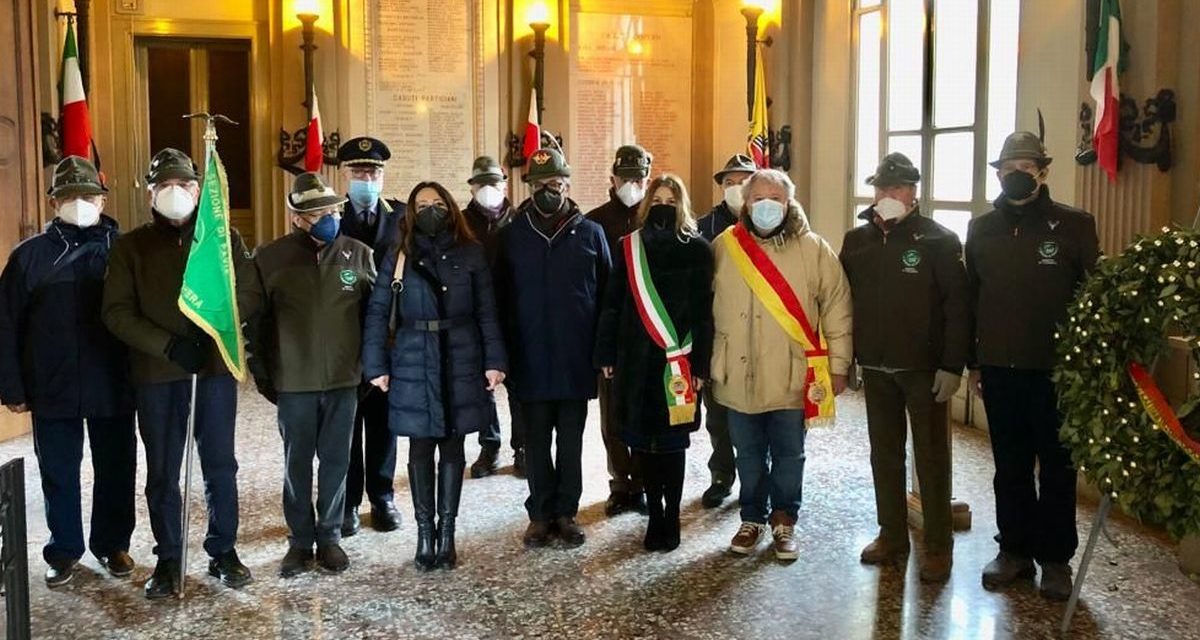 A Voghera si é tenuta la  commemorazione della Battaglia di Nikolajewka