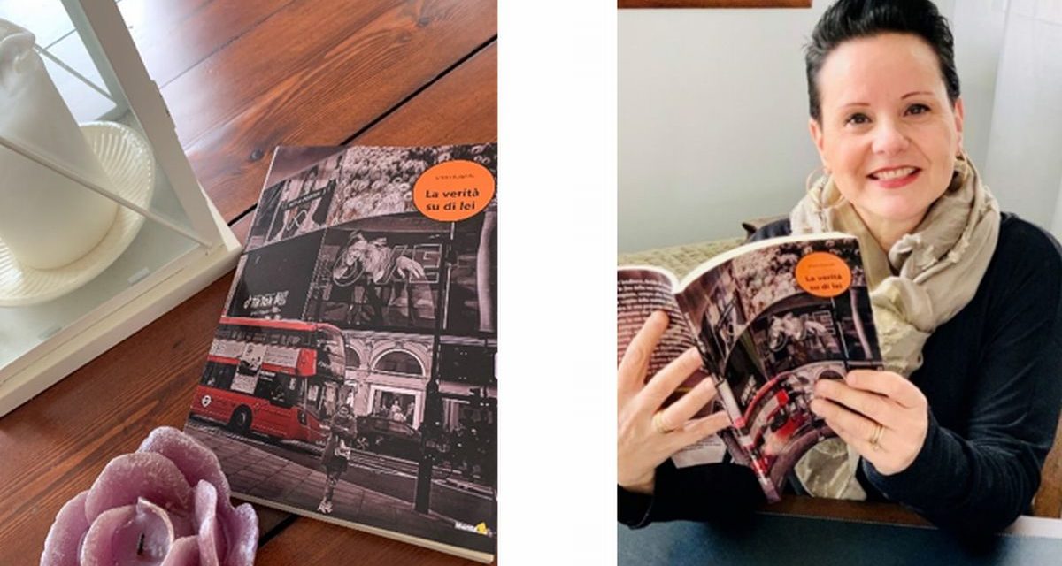 C’é il nuovo libro della ‘prof’ del “Marconi” di Tortona Grazia Rolando: La verità su di lei