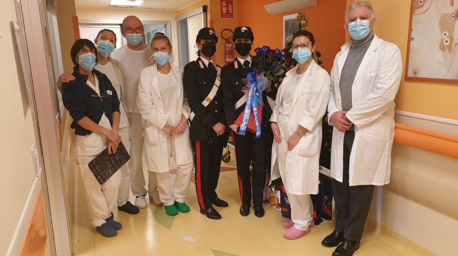 Un anno di attività dei Carabinieri di Imperia e gli auguri ai nuovi nati