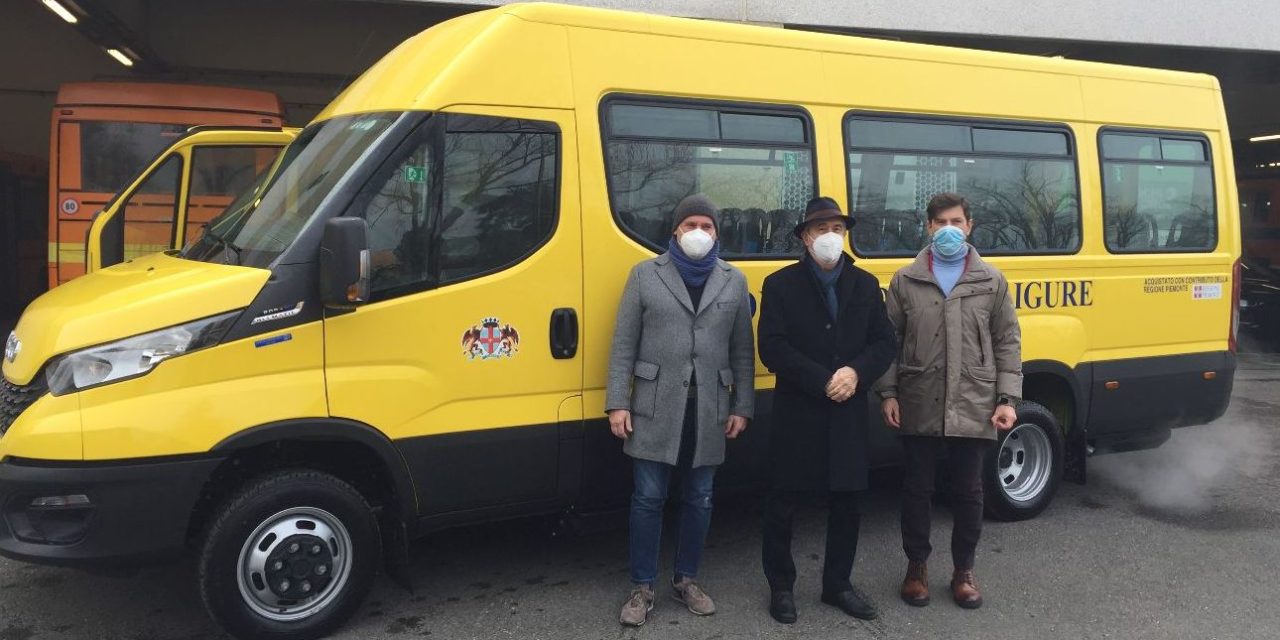 Novi Ligure ha un nuovo Scuolabus