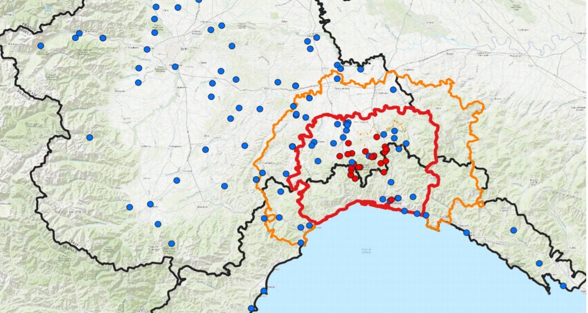 La situazione sui controlli della peste suina in Piemonte e in Liguria: il 18% era malato