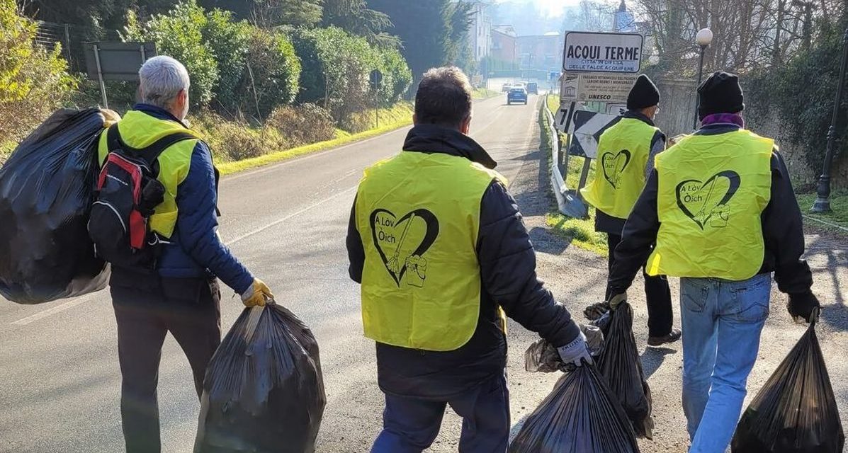 Domenica ad Acqui Terme nuova iniziativa dei volontari civici