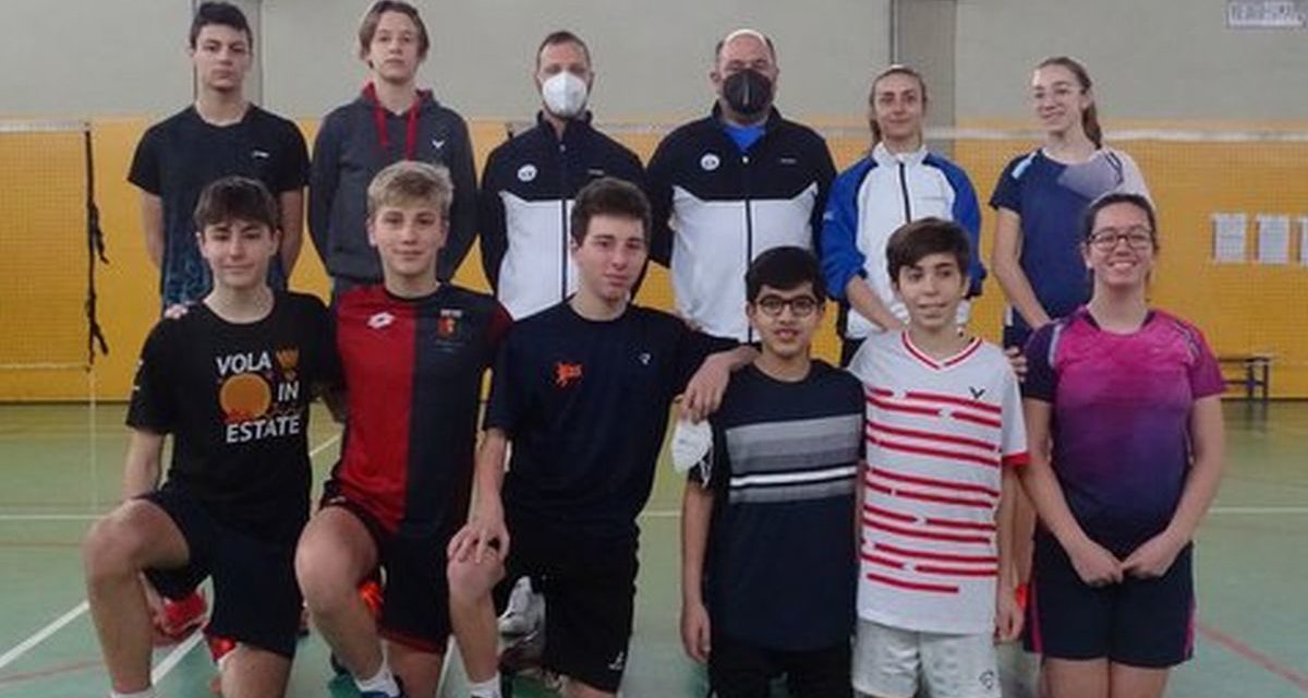 Il Direttore della Nazionale di Badminton al centro tecnico di Novi Ligure