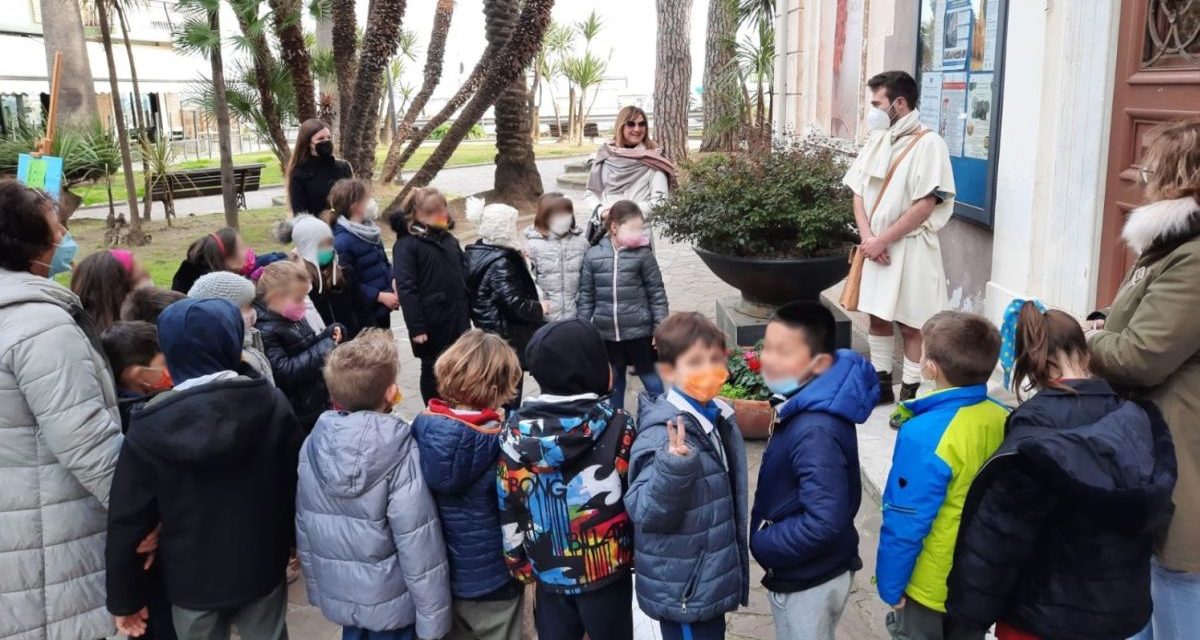 Grande riscontro per il primo appuntamento con “La Storia nel Parco” al Museo Civico di Diano Marina